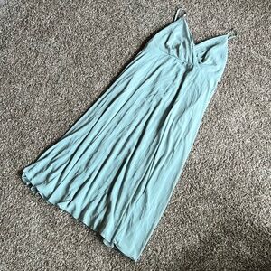 Sage Green Kaia Birdy Grey Bridesmaid Formal dress